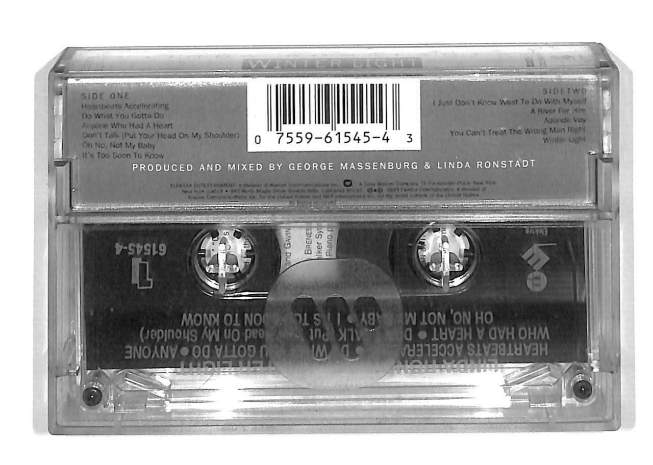 Rare Linda Ronstadt Winter Light 1993 Singapore English Cassette CT889