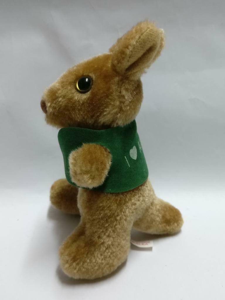 Australia Cute Kangaroo Wears Vest Souvenir 5" Plush Soft Toy F/S (PTY130)