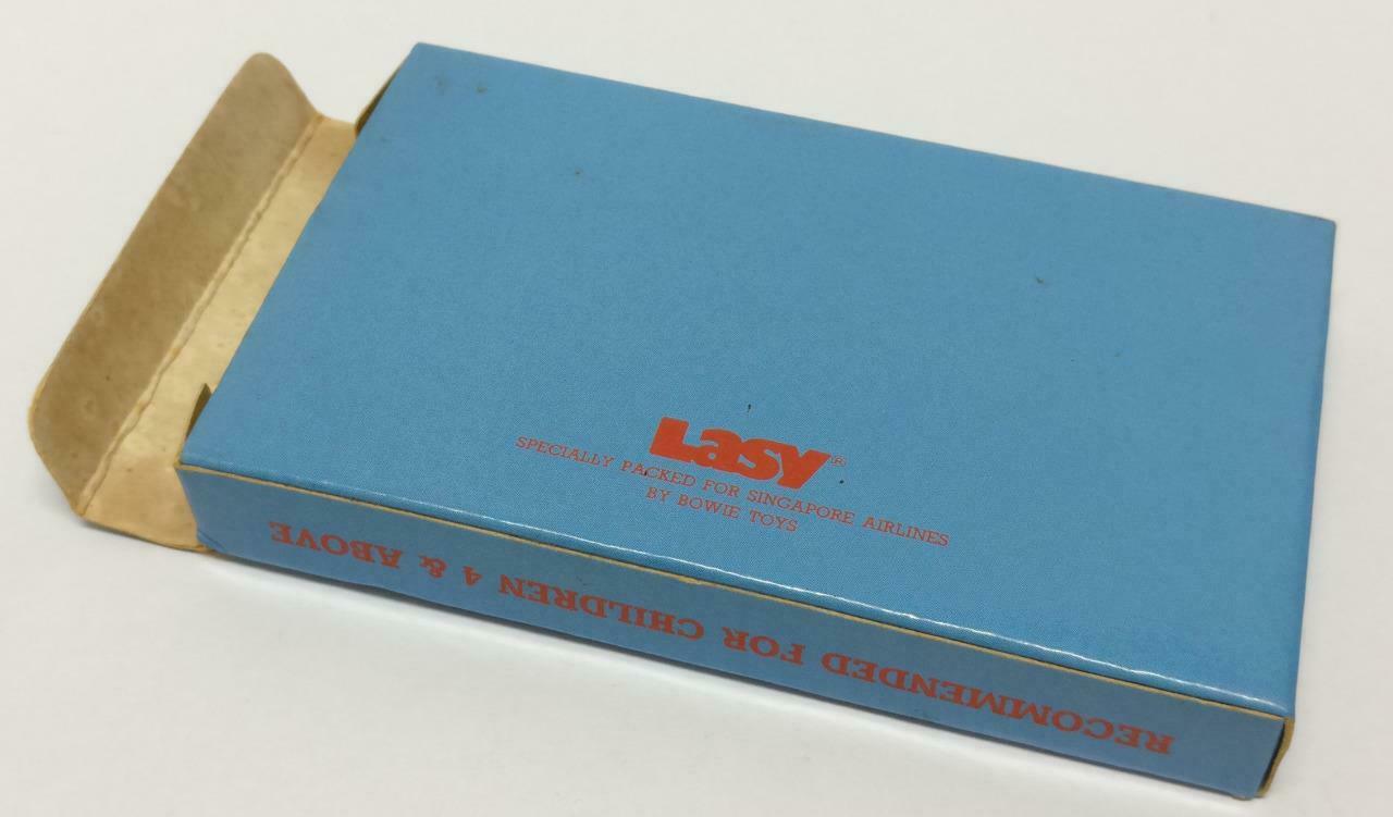 Vintage Rare SIA Singapore Airlines Creative Playset Game (A2110)