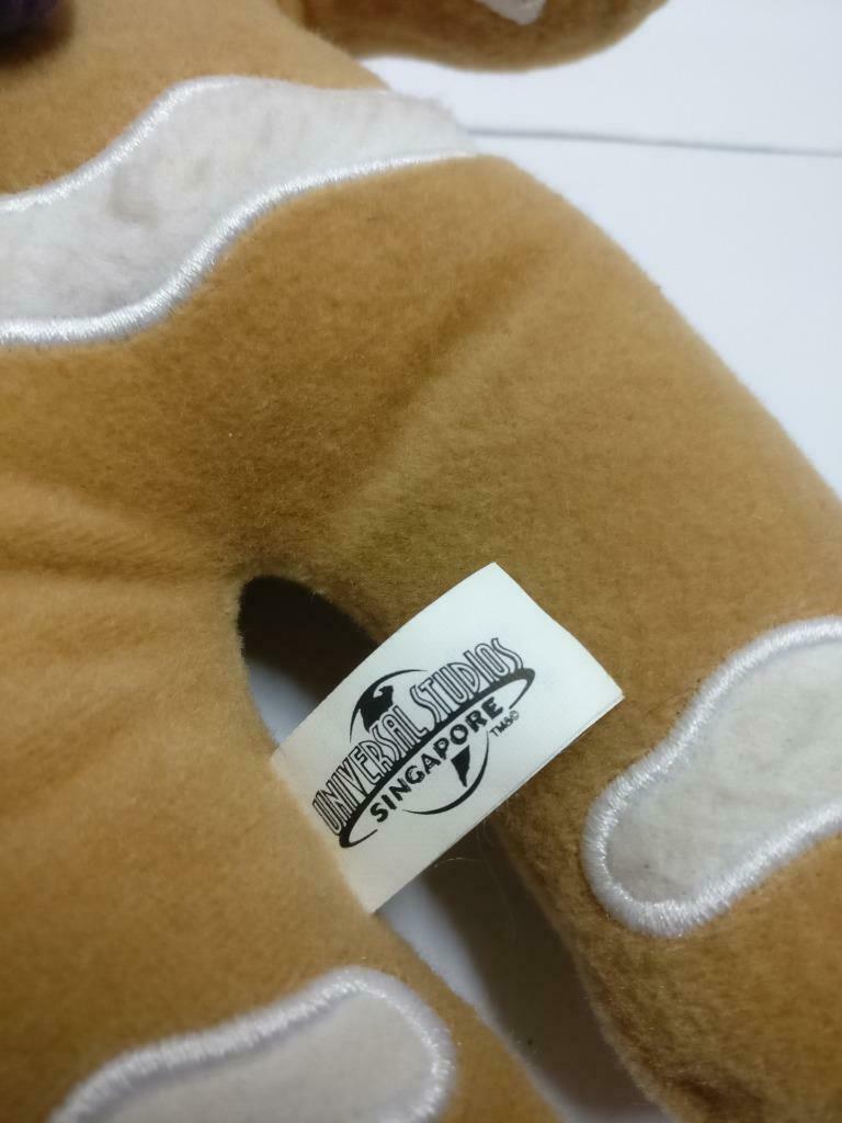 Universal Studio Singapore USS Gingy Souvenir 12" Plush Soft Toy F/S (PTY098)