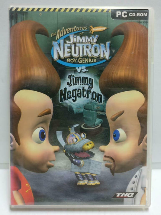Jimmy Neutron Vs. Jimmy Negatron 2003 Australia PC CD-ROM Game (GA317)