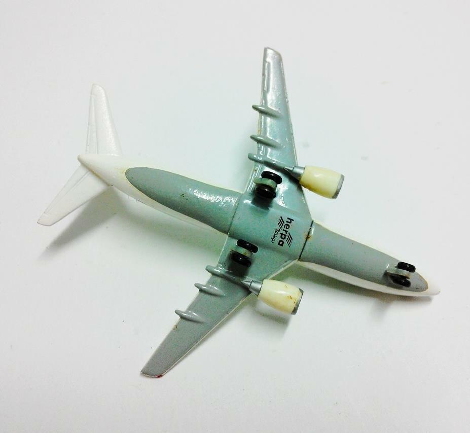 Germania Airplane Herpa Wings w/Box Boeing 737-300 500425 SCALE 1:500 (A605)