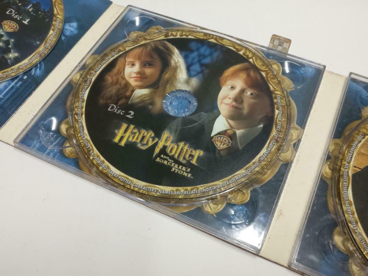 Movie Harry Potter & The Sorcerer's Stone 2001 Singapore Video CD 3x VCD CD1095