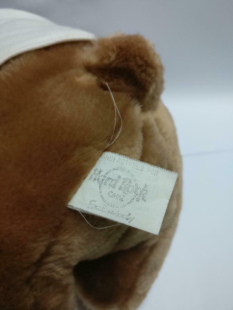 Rare Retired Hard Rock Cafe Paris 7" Souvenir Plush Soft Toy F/S (PTY091)