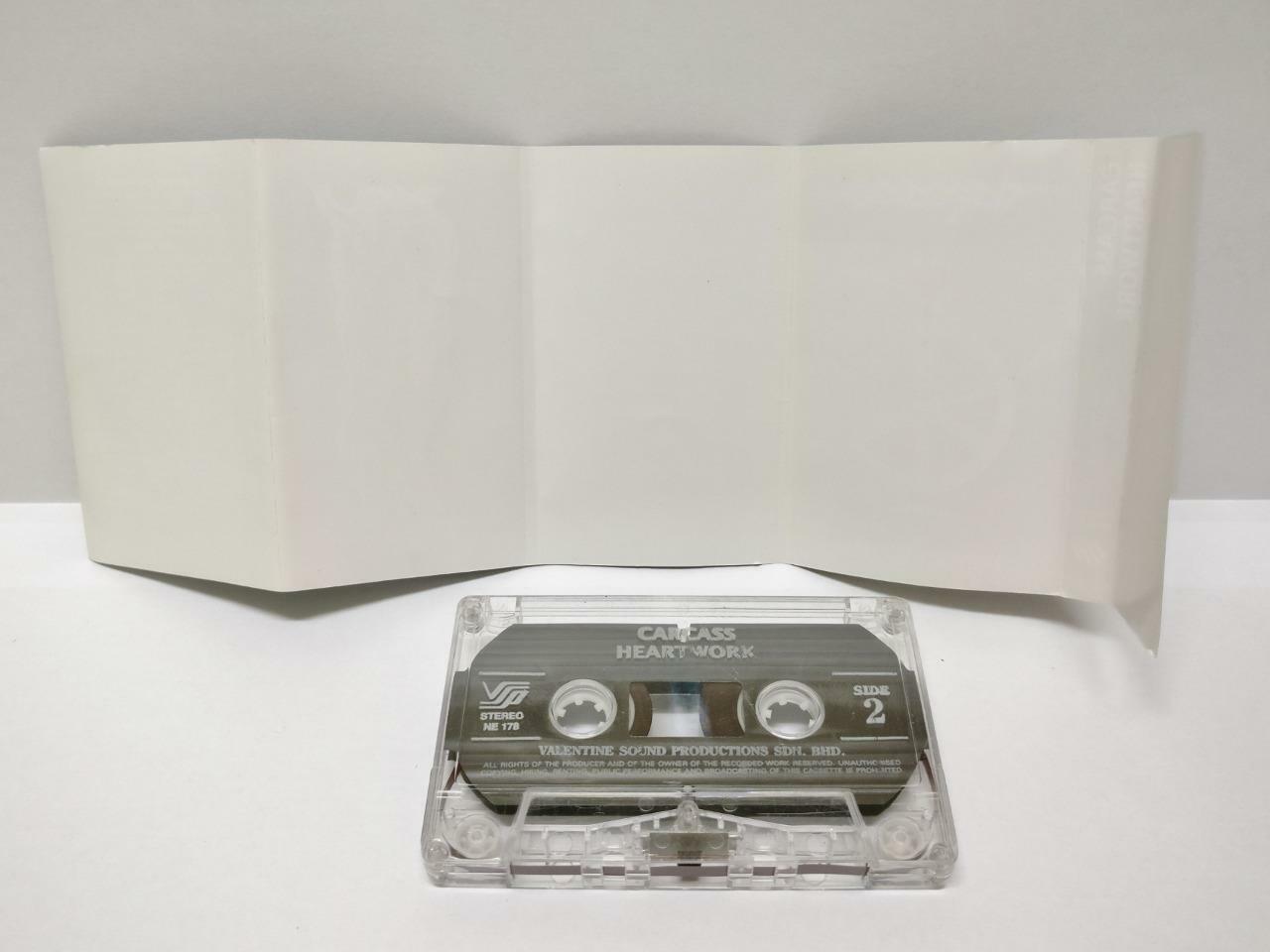 Carcass Heartwork 1994 Rare Malaysia Cassette (CT160)