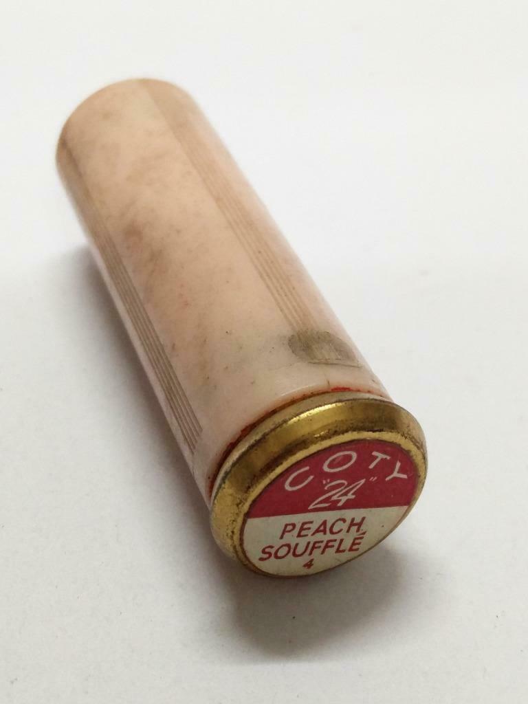 LP888 Vintage Old Used Obsolete Empty COTY Lipstick Case (B599)