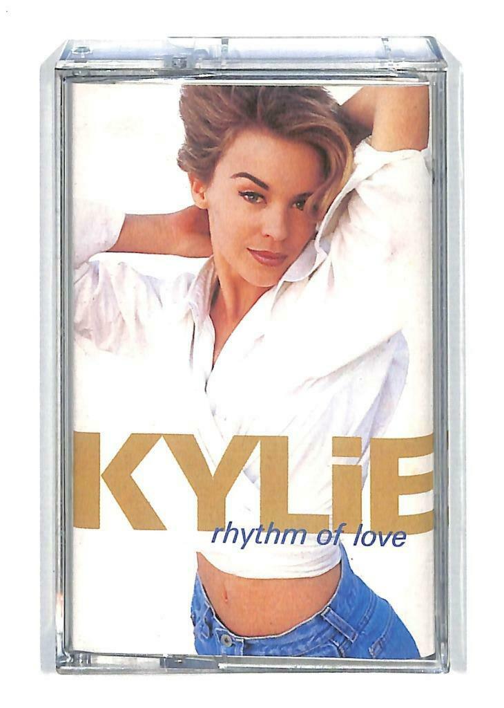 Rare Kylie Minogue Rhythm Of Love 1990 BMG Singapore English Cassette CT881
