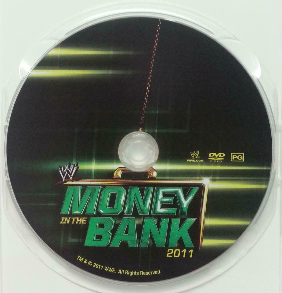 WWE WWF CM Punk Wrestling Money In The Bank 2011 Singapore Only DVD (A728)