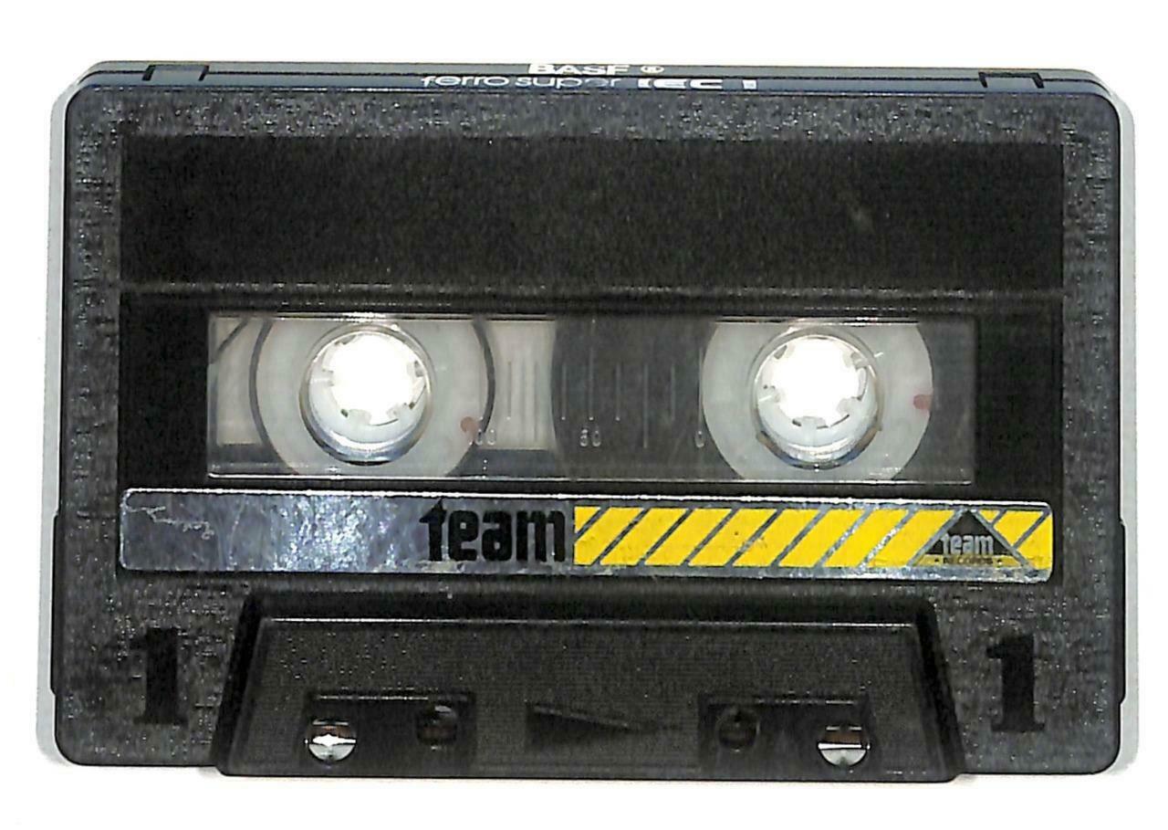 Rare Madonna True Blue Live To Tell Extented Mix Team Indonesia Cassette CT968