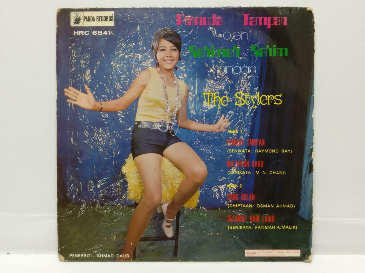 Malay Rahimah Rahim & The Stylers Band Pemuda Tampan Singapore 7" EP (EP403)