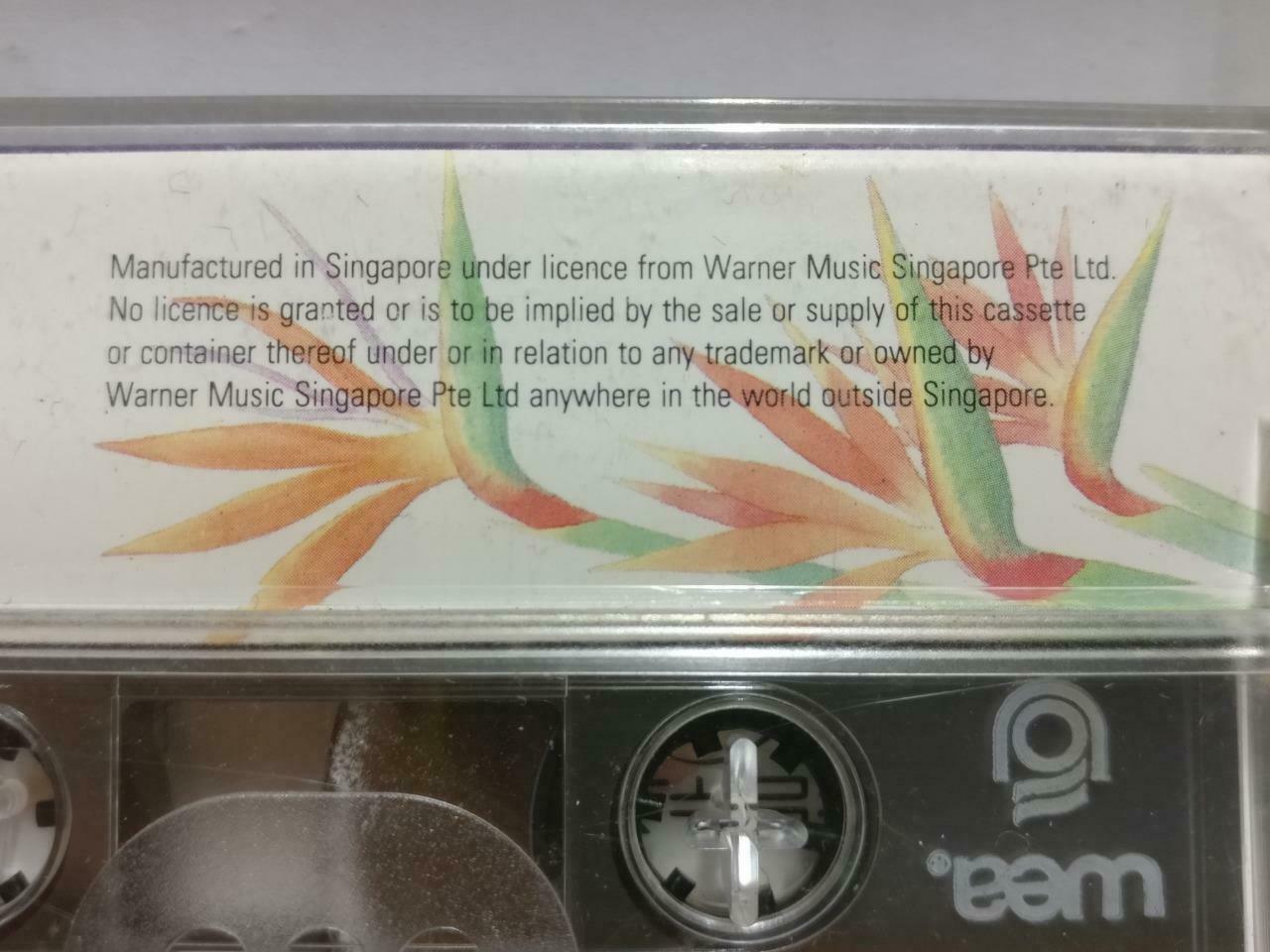 Taiwan Ye Huan 叶欢 磁带 卡带 一生美丽一次 1993 Rare Singapore Chinese Cassette CT578