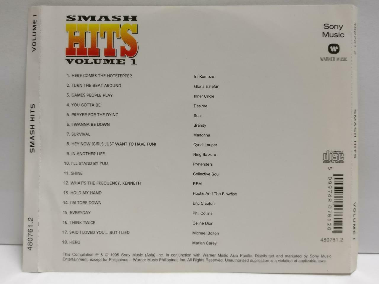 Various Artist Mariah Carey Madonna REM Celine Dion 1995 Australia CD (CDS312)