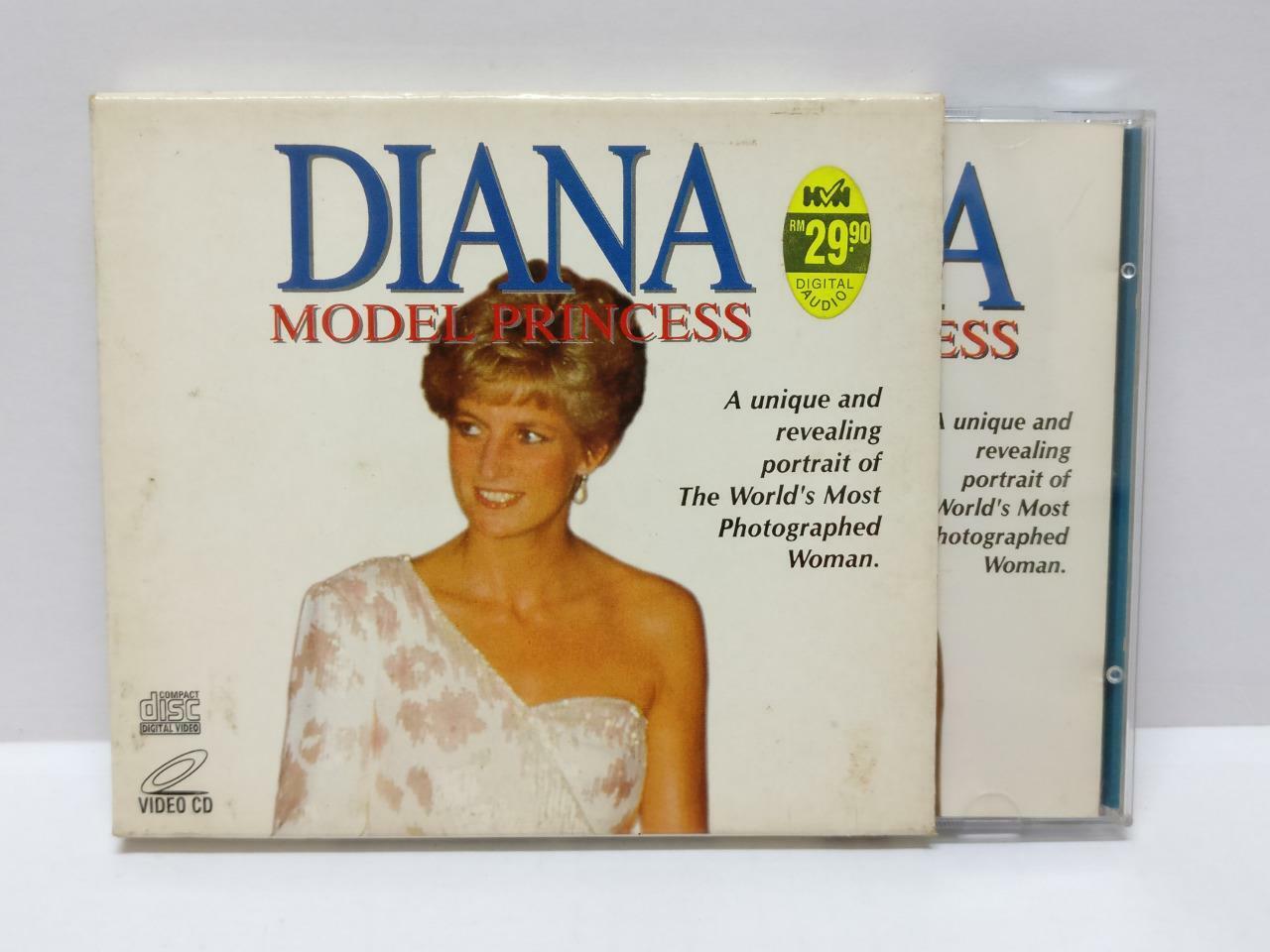 LK888 Princess Diana Mega Rare Malaysia VCD Video CD (CD530)