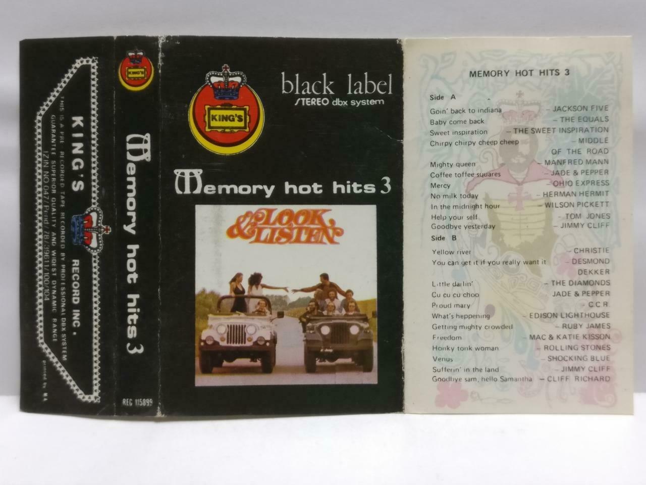 Jackson 5 Rolling Stones Various Artists Rare Singapore English Cassette CT495