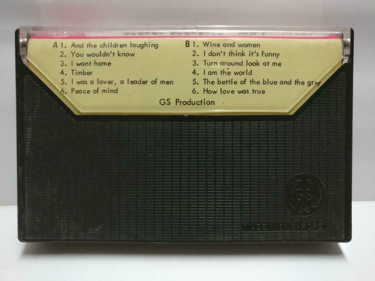 Bee Gees How Love Was True Mega Rare Singapore English Cassette CT512