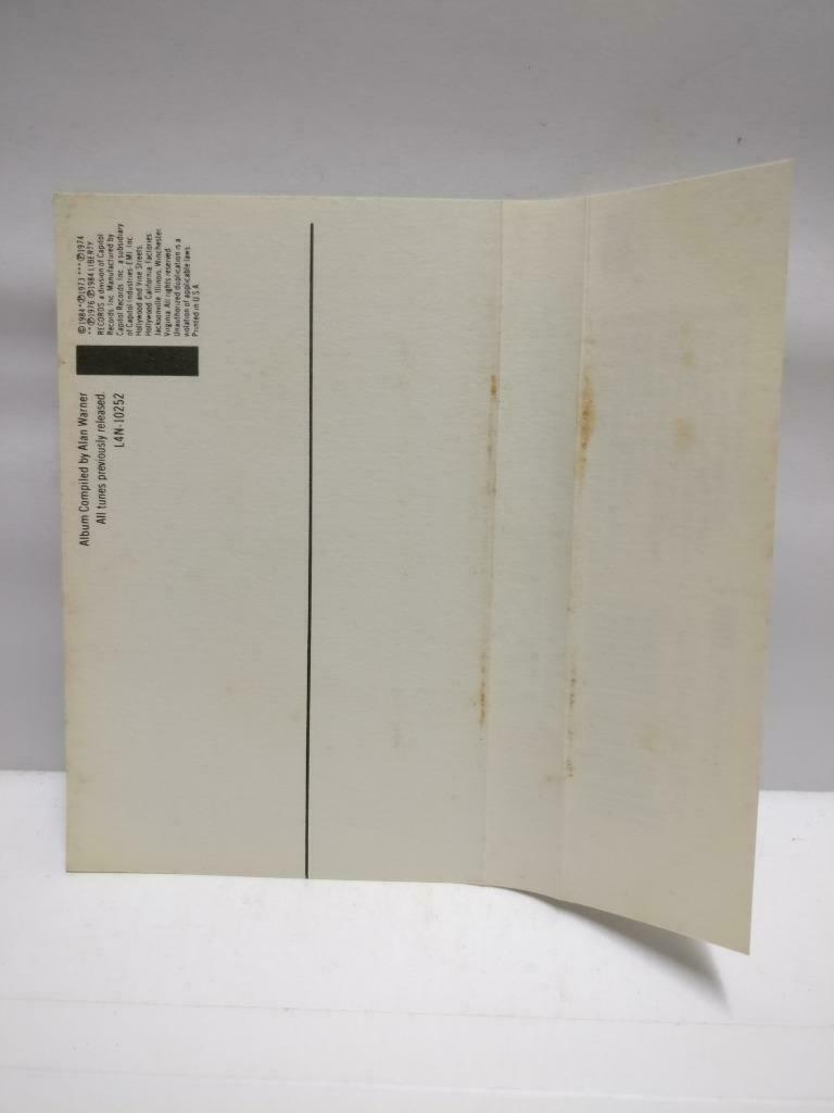 Shirley Bassey Great Performances 1984 English Cassette CT532