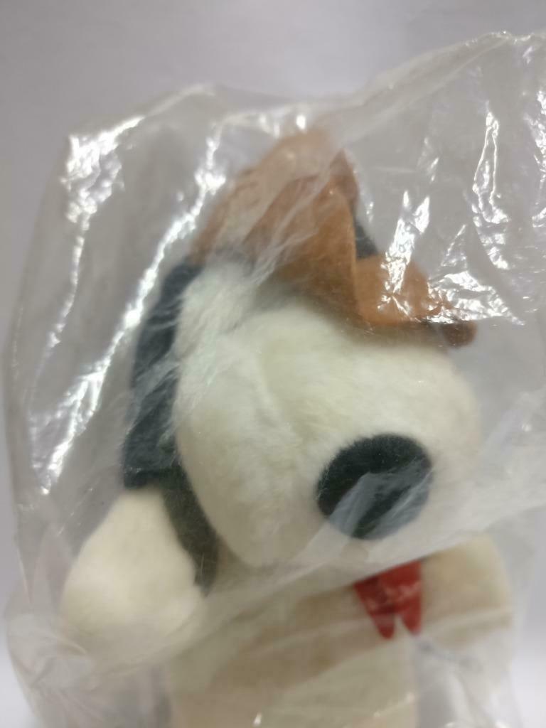 Singapore Airlines SIA Snoopy Camper Backpack 6" Plush Soft Toy F/S (PTY089)