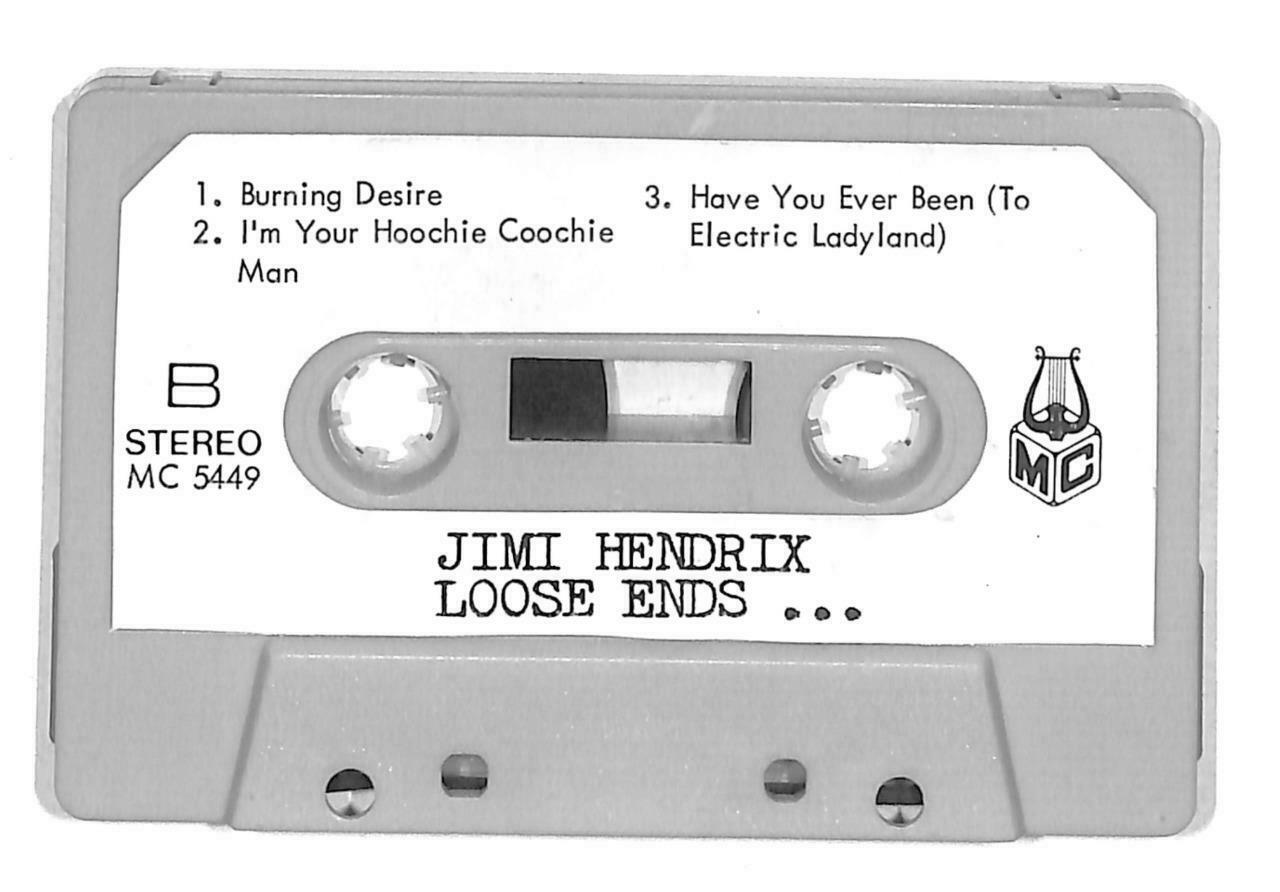 Rare Jimi Hendrix Loose Ends Blue Suede Shoes Singapore English Cassette CT958