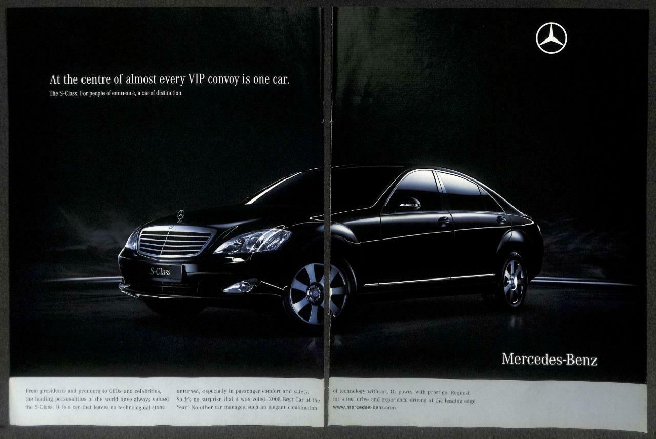 Vintage Mercedes-Benz Car Magazine Advertisement Print Ad x 19 (P887)