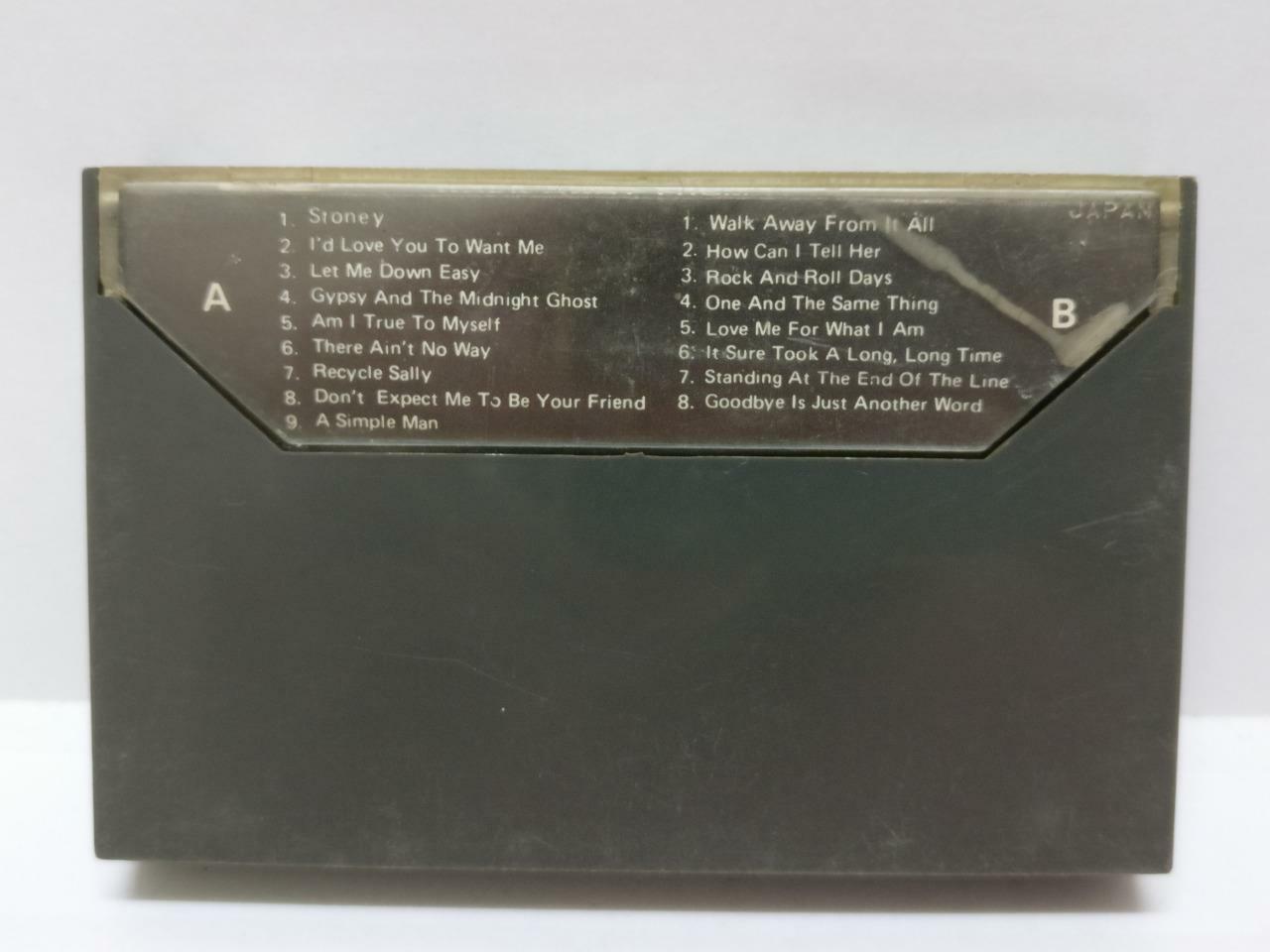 LOBO Walk Away From It All Singapore Cassette (CT225)