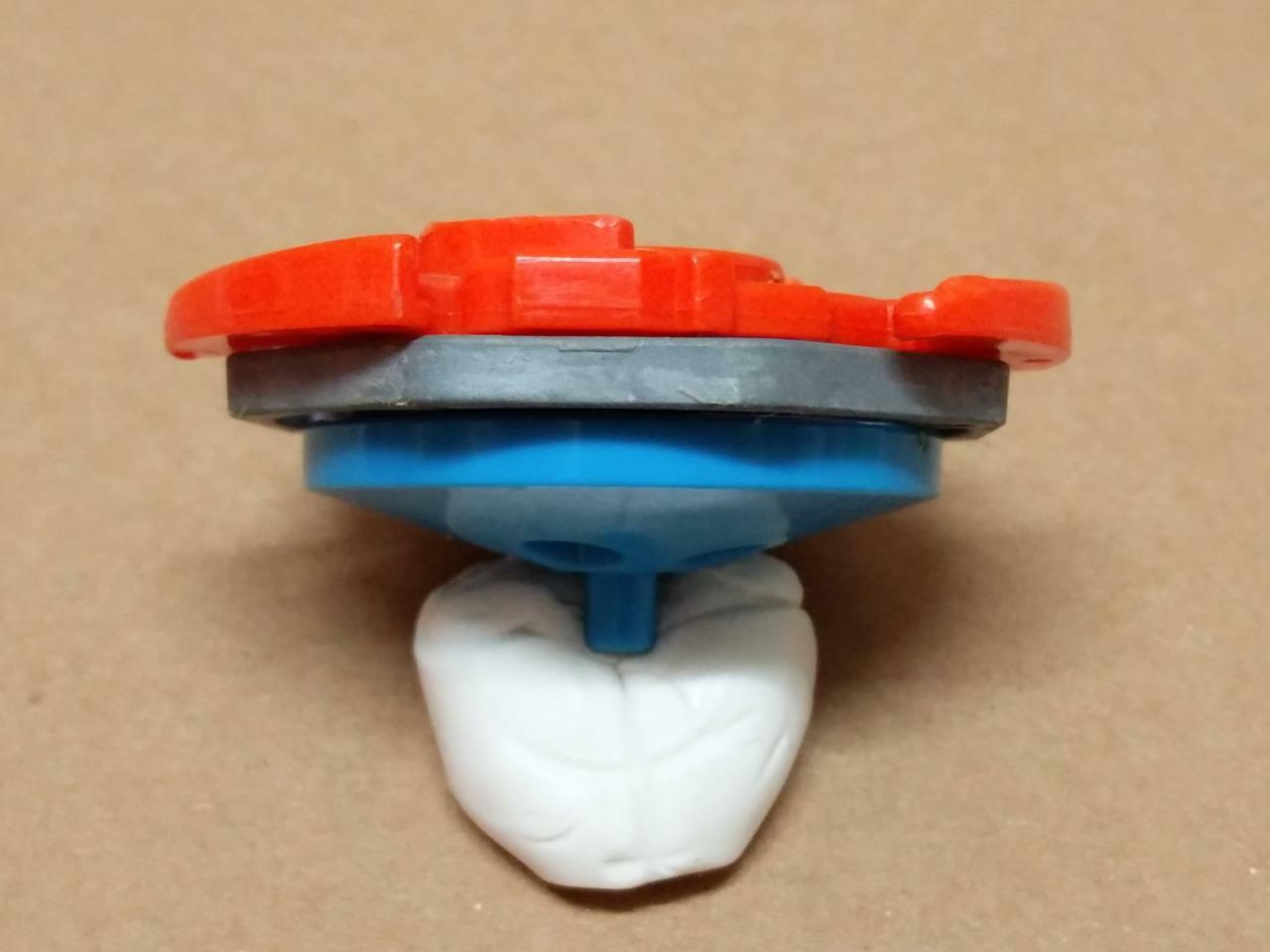 Used Beyblade Trygle Star Plastic & Metal (A1438)