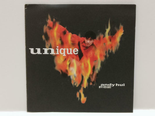 Hong Kong Andy Hui 许志安 Unique 让我待你好一点 别在等 1994 Chinese CD CDS441