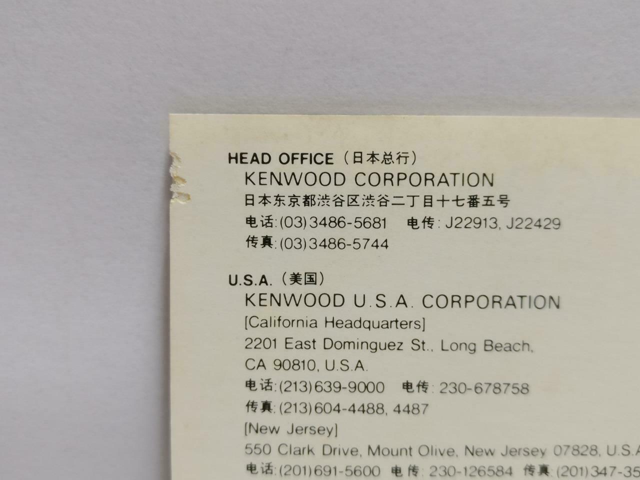 Various Artists Bizet J.S.Bach J.Strauss II Brahms Kenwood Japan Demon CD CDS291