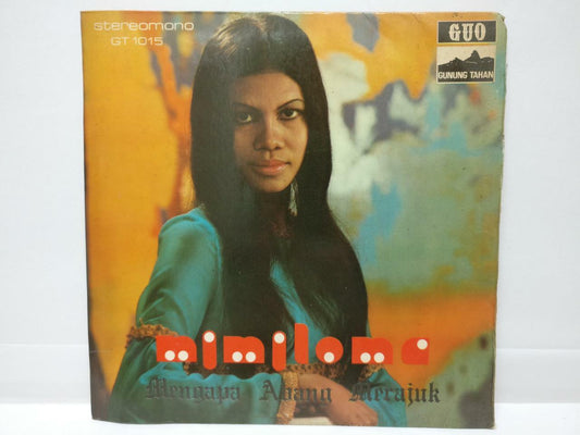 Malay Mimi Loma & The Rhythm Makers Psych Garage Rare Malaysia 7" EP (EP378)