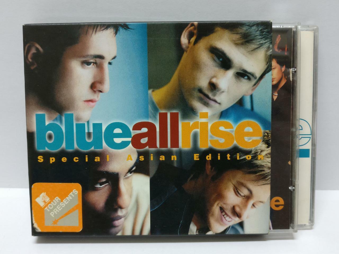 LK888 Blue All Rise 2002 Asian Edition Rare CD + Bonus AVCD (72438) (CD496)