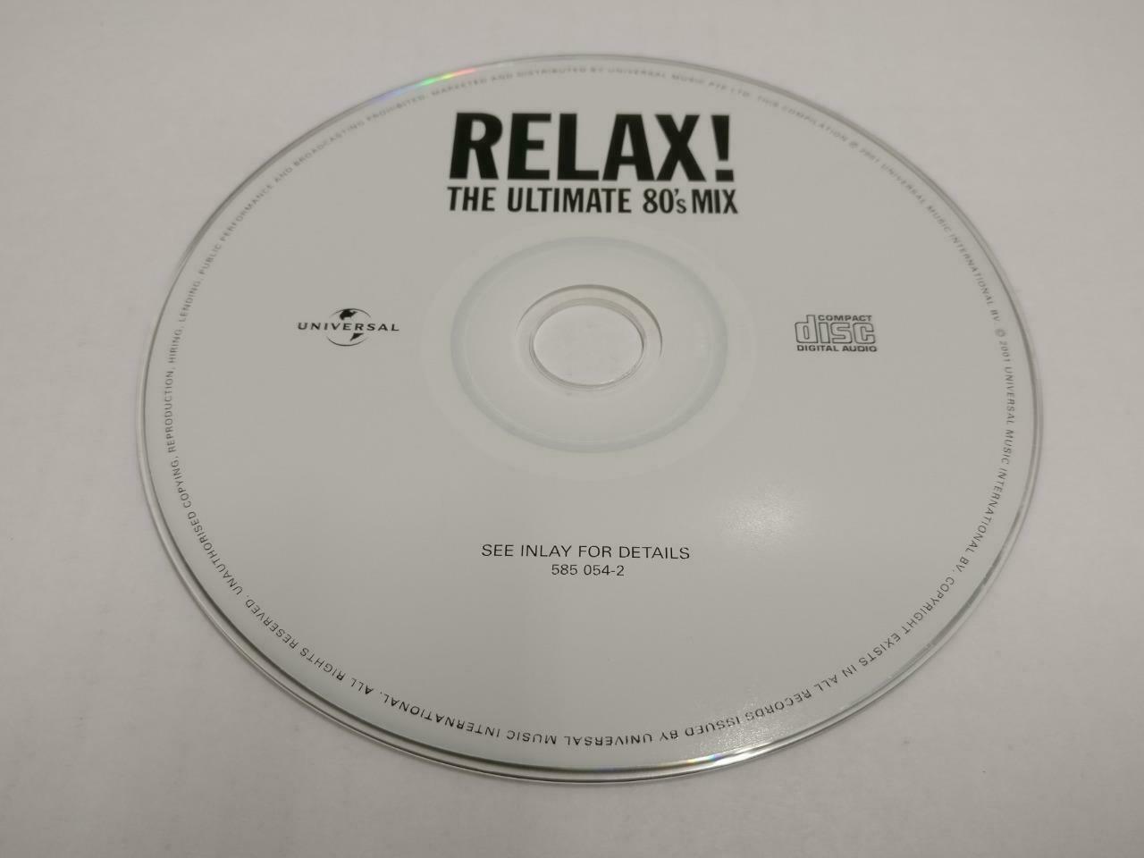 Various Artist Culture Club A-Ha Blondie Duran Duran 2001 Singapore CD (CDS309)