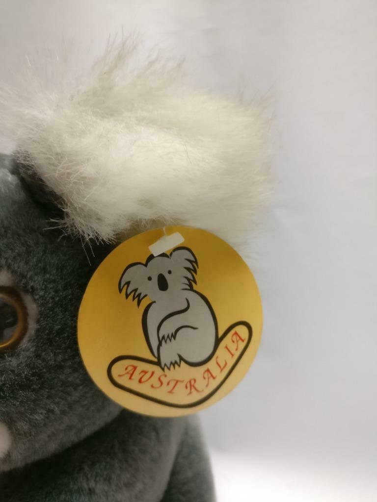 Australia Cute Koala Bear With Boomerang Souvenir 7" Plush Soft Toy F/S (PTY072)