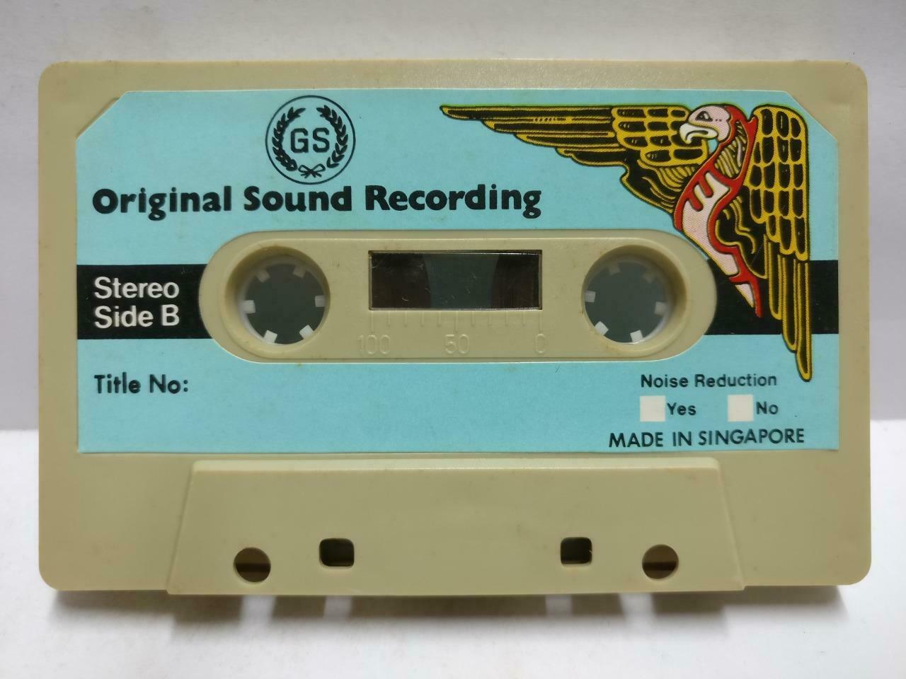 India Bollywood Tamil Movie OST O.P. Nayyar Rare Singapore Cassette CT712