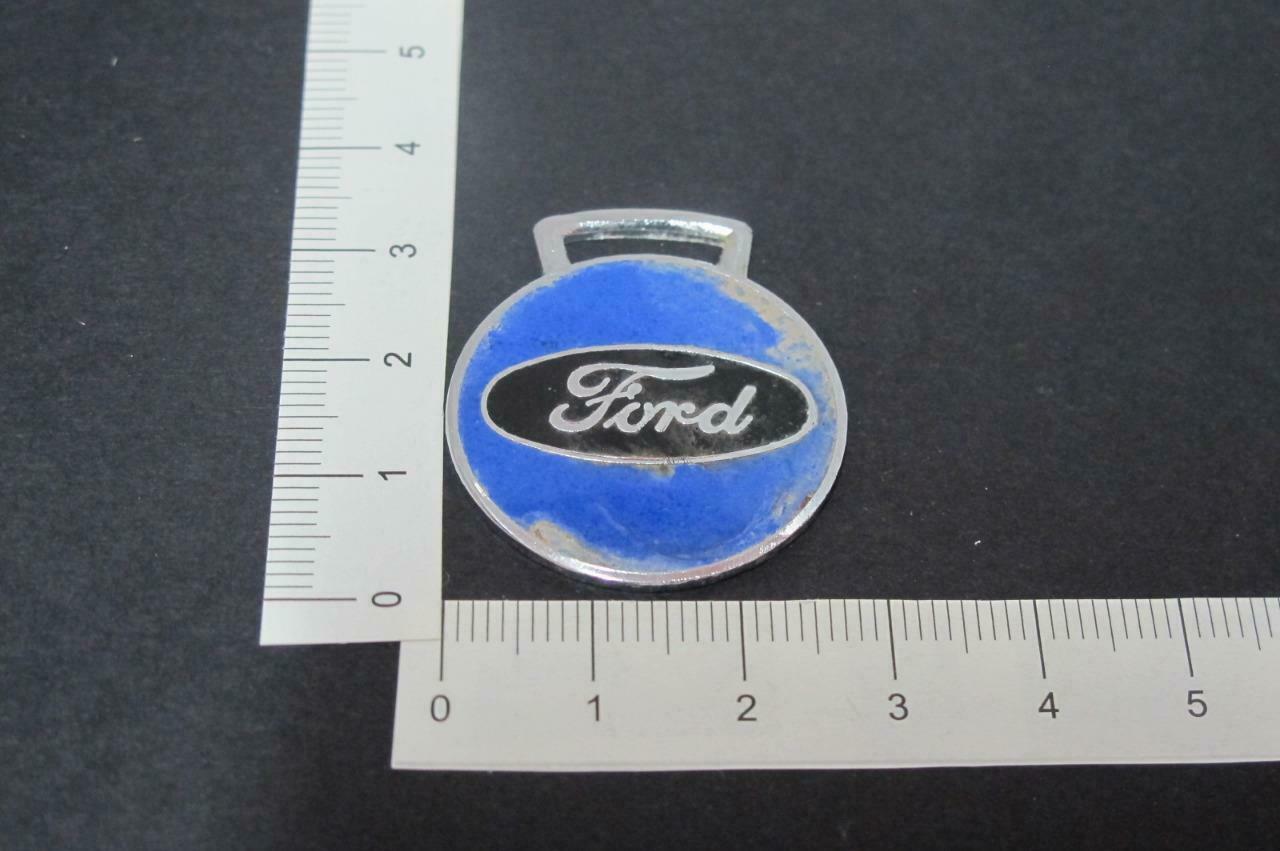 Rare Vintage FORD Cars Automobile Made In England NO Keyring Keychain F/S (A104)