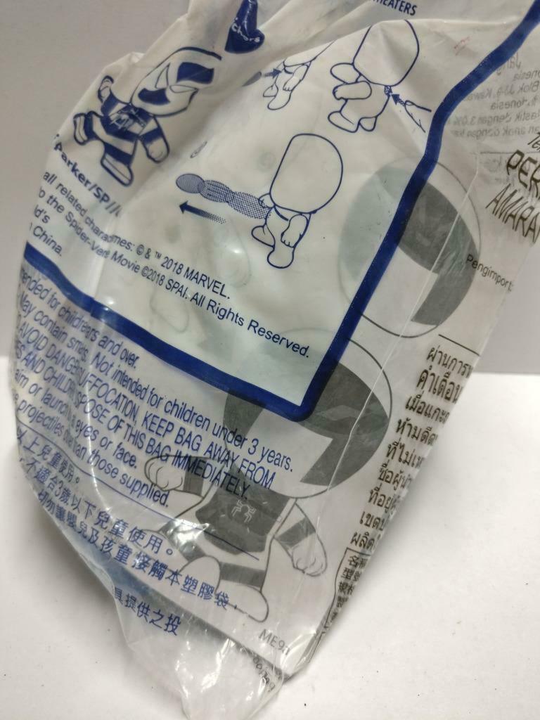 Sealed Happy Meal McDonald's Spider-Man Peni Parker 2018 Malaysia Toy F/S PTY193