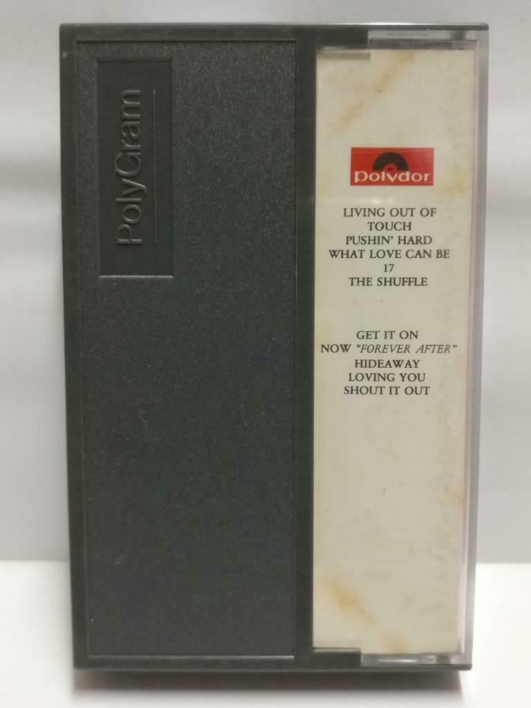 Kingdom Come Living Out Of Touch 1988 Rare Asia English Cassette CT496