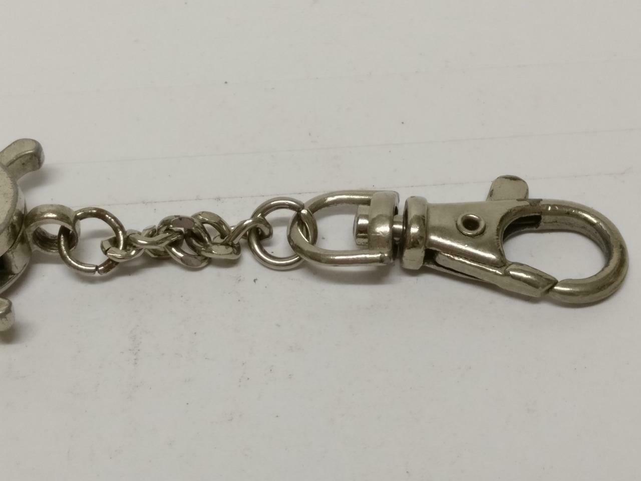 LP888 Vintage Beetle Bug Insect Watch Spare Part Metal Keychain Keyring F/S B673*