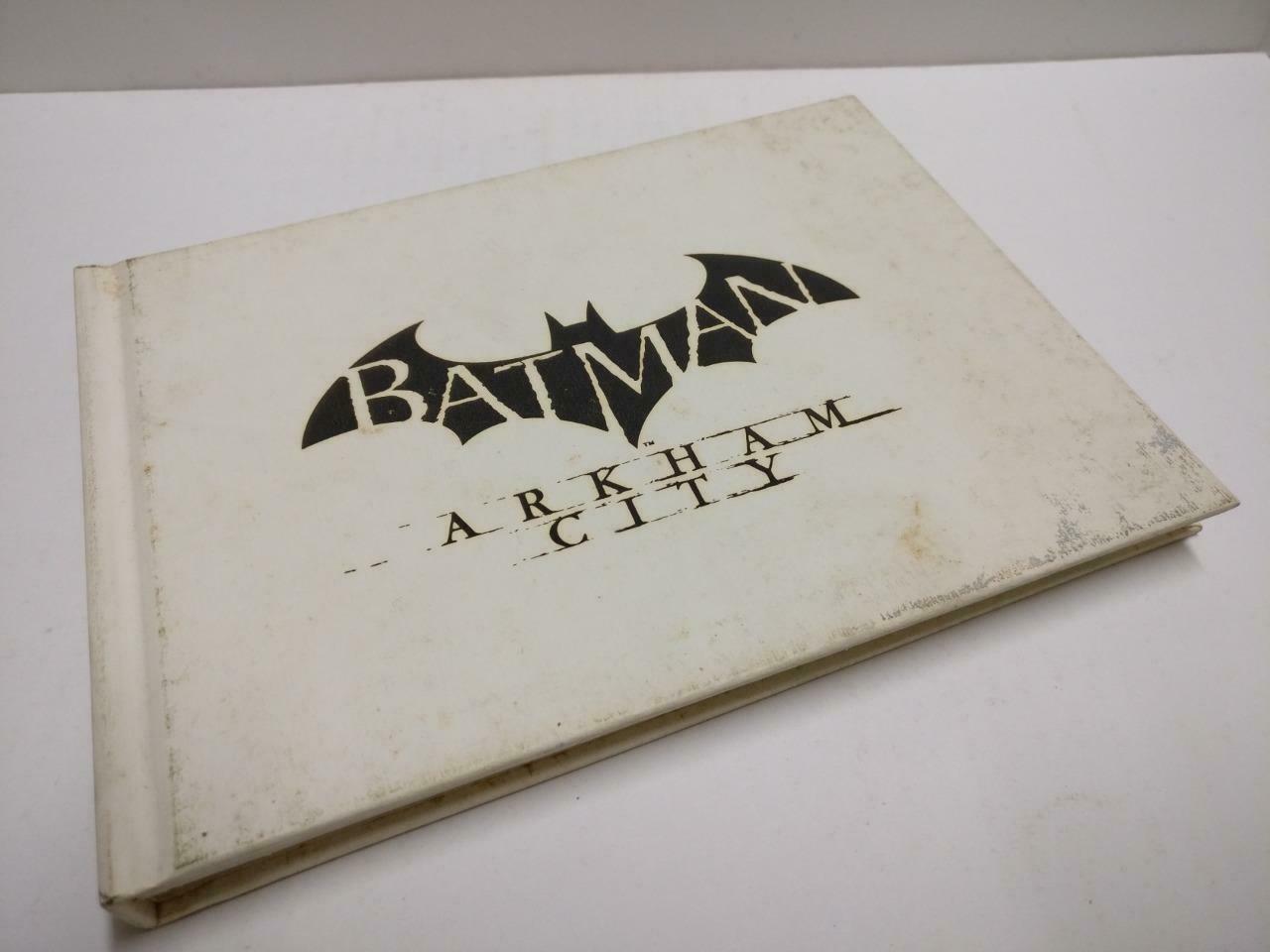 Playstation 3 PS3 Batman Arkham City USA Art Book Game Disc (GA392)