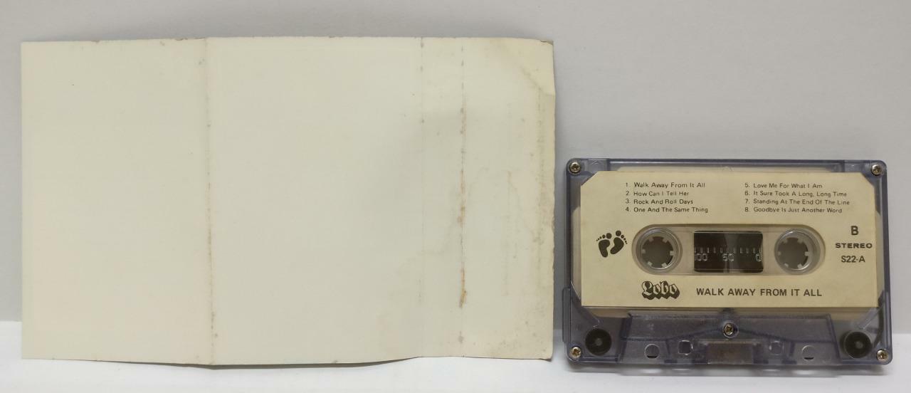 LOBO Walk Away From It All Singapore Cassette (CT225)