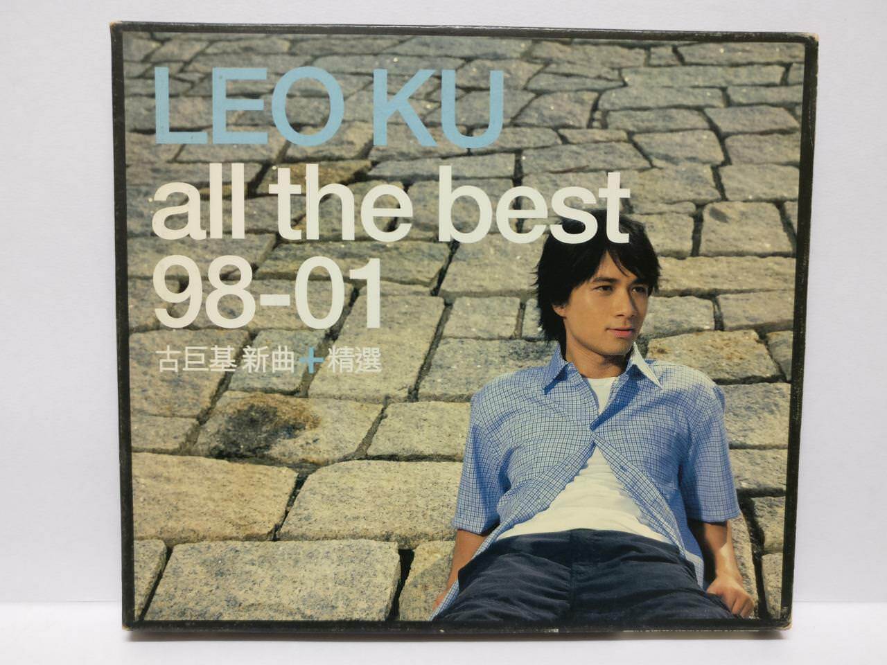 LK888 Leo Ku Gu Ju Ji 古巨基 2001 Rare Hong Kong CD Chinese (0108212) (CD008)