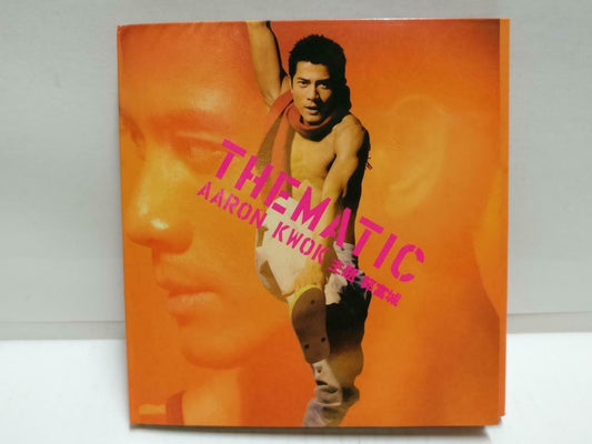 Hong Kong Aaron Kwok 郭富城 主题 Thematic 2005 Chinese AVCD CD (CD790)