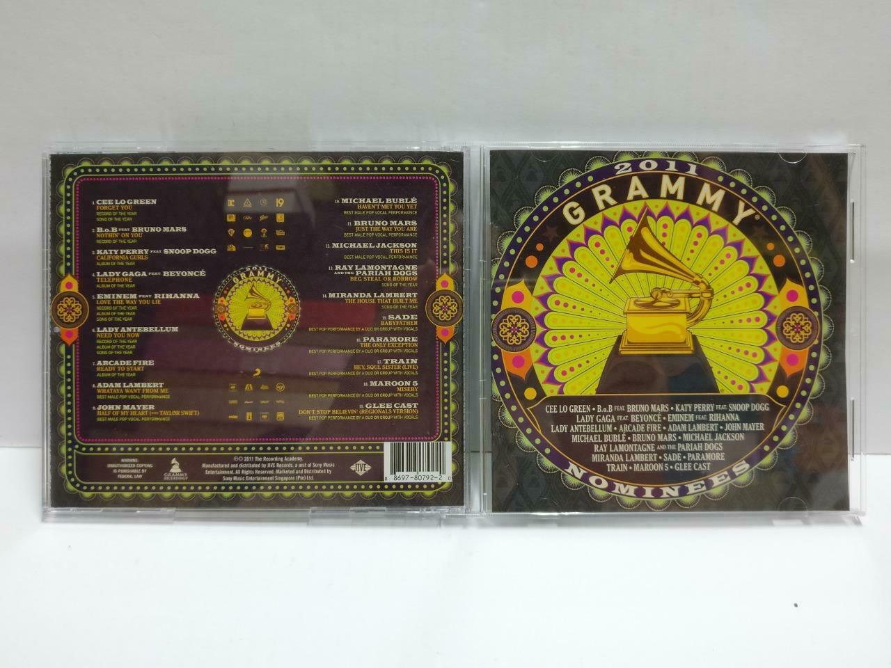 Various Artist Michael Jackson Buble Rihanna Beyonce 2011 Singapore CD (CD976)