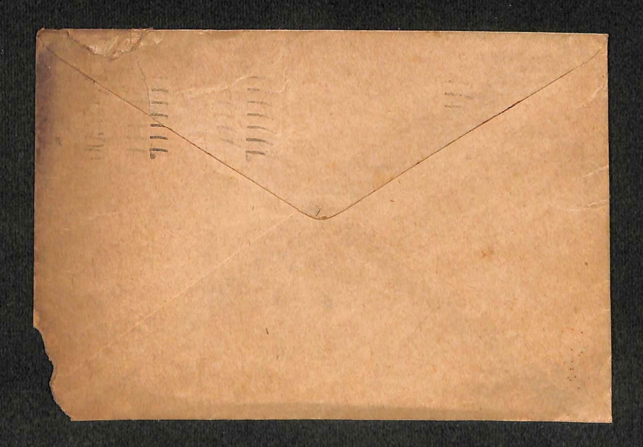 1964 Malaysia To Singapore 10 Cents Tiger Malaya Stamp Chop Mail Cover (C1396)