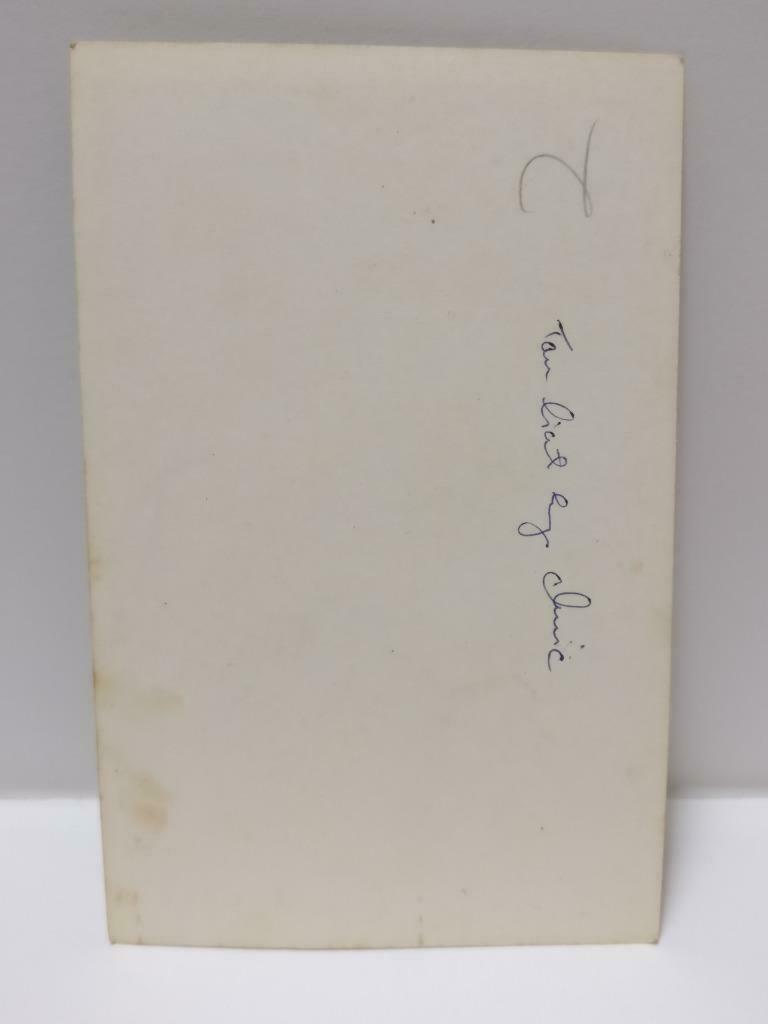 1960 Vtg Cute Asian Chinese Baby Lying Down With Milk Powder Can B&W Photo P440