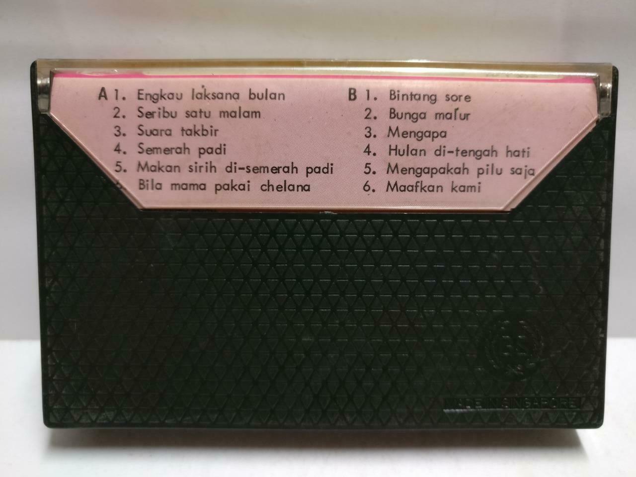 Malaysia Malay Tan Sri P. Ramlee & Saloma Rare Singapore Melayu Cassette CT760