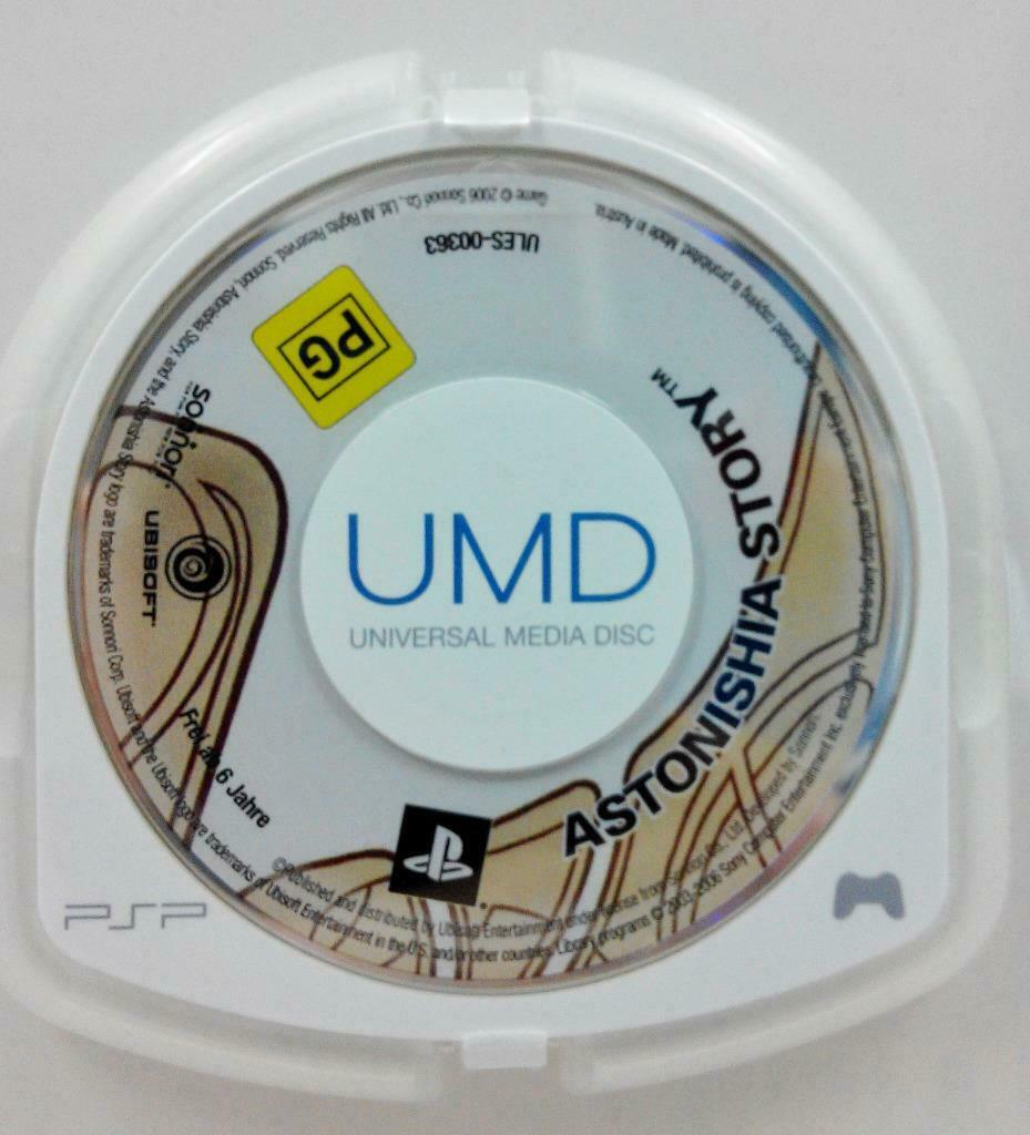 PSP Astonishia Story 2006 Australia & New Zealand Only Game Disc (G104)