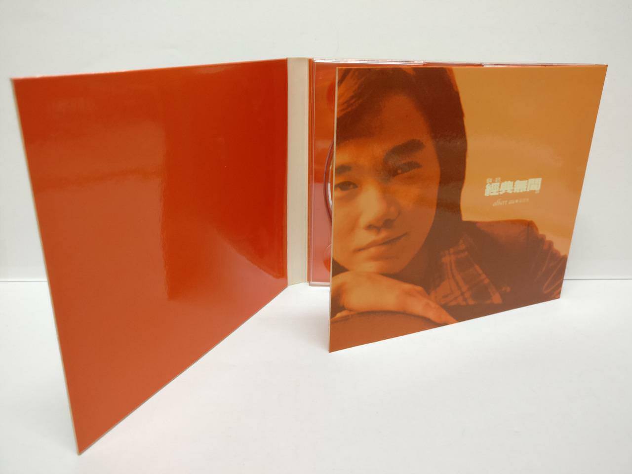LK888 Hong Kong Albert Au 區瑞強 2005 Rare Singapore CD Chinese (9832281) (CD061)