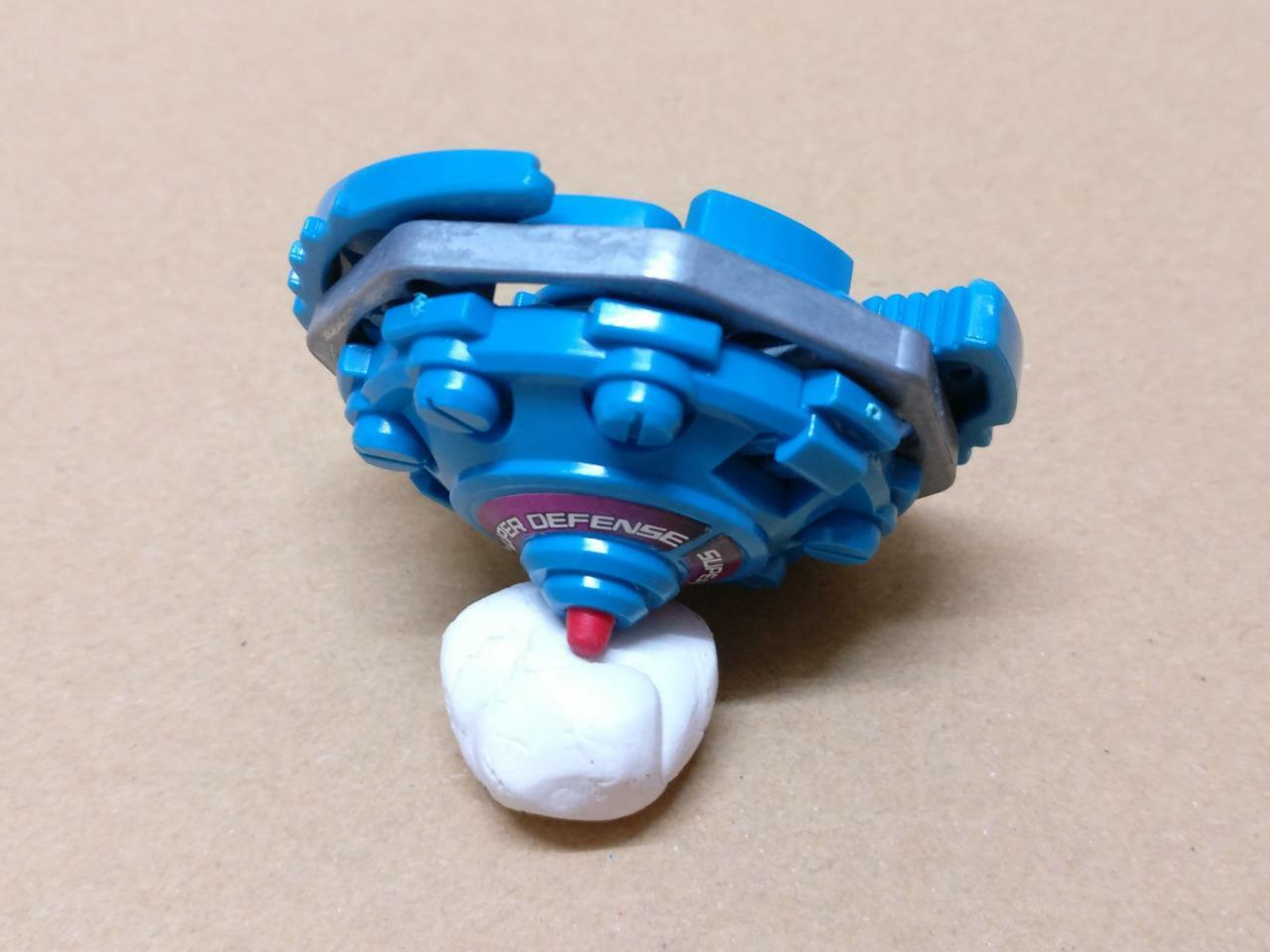 Used Beyblade Seaborg Defense Plastic & Metal (A1721)