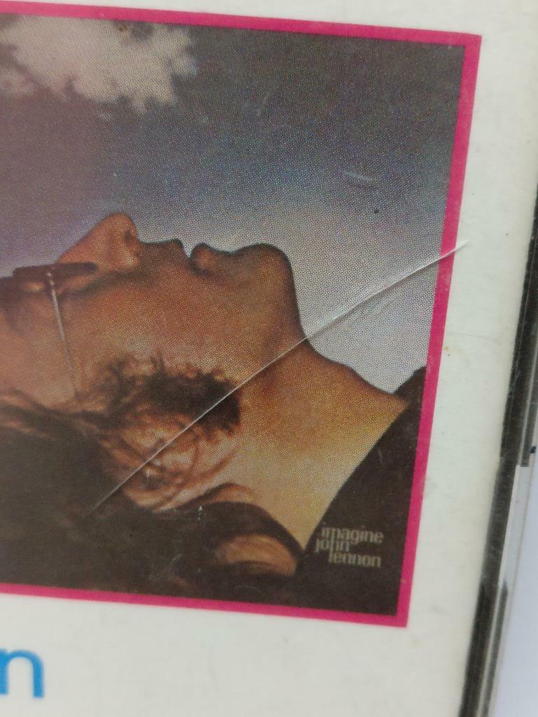 John Lennon Plastic Ono Band Imaging Singapore Cassette (CT219)