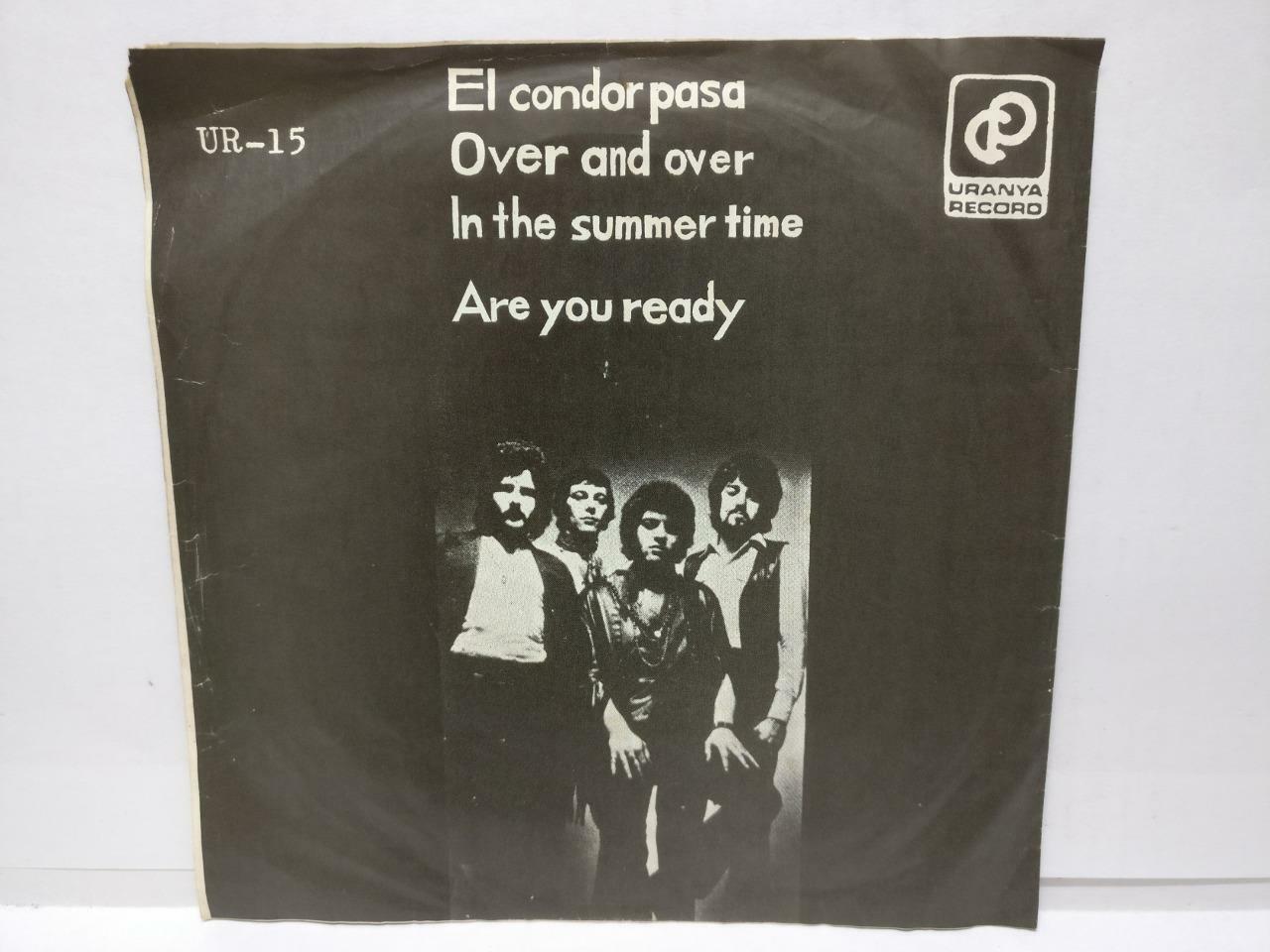 Simon And Garfunkel El Condor Pasa Are You Ready RareLabel EP Singapore 7" EP078