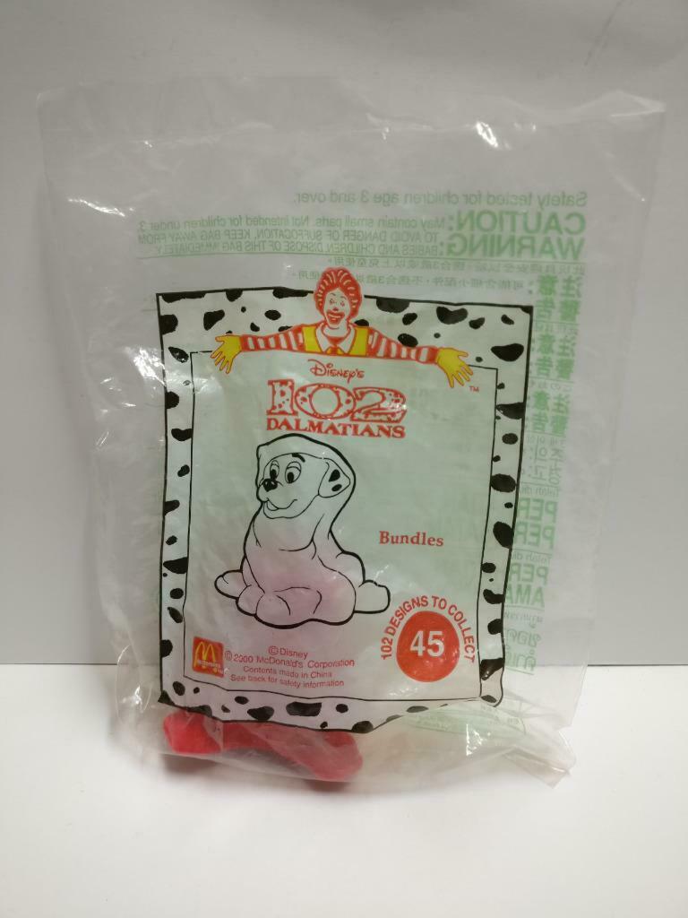 Sealed McDonald's Disney 102 Dalmatians Bundles 2000 Toy Malaysia F/S (PTY175)